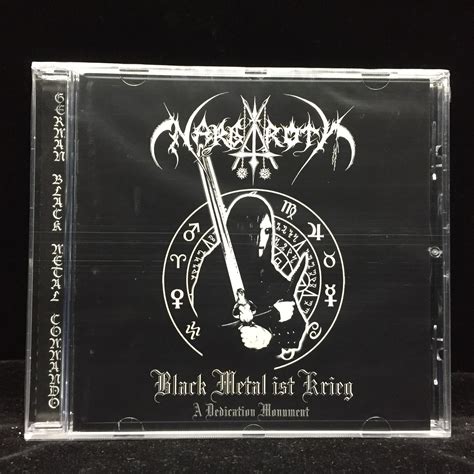 订购 Nargaroth ‎ Black Metal Ist Krieg Cd 预付款1109 黑金属 Cd