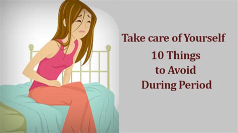 10 Activities To Avoid During Period Every Women Must Know