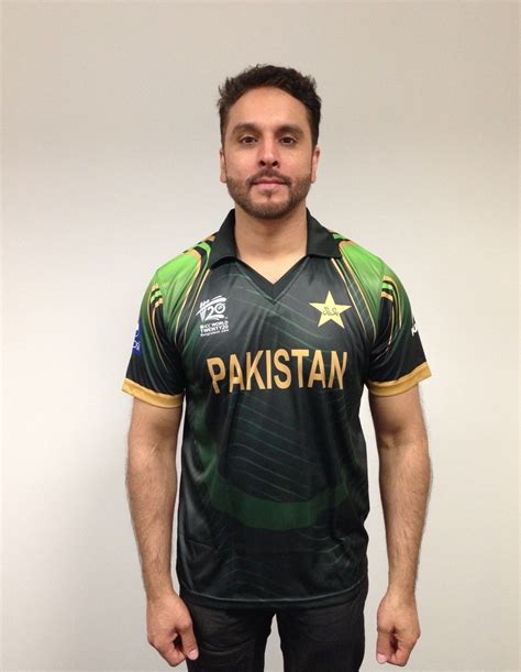 New Official Pakistan T20 Cricket World Cup Shirt 2014 At Only Cricket Exclusive £2299 World