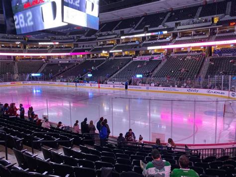 Ball Arena Sección 120 Casa De Denver Nuggets Colorado Avalanche