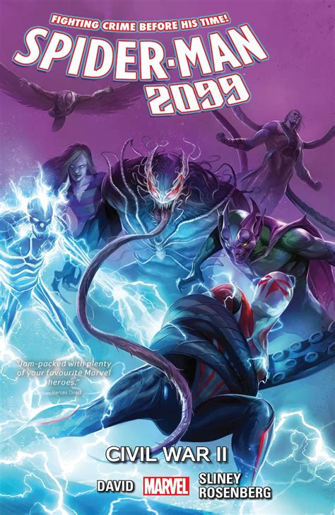 Spider Man 2099 Vol 5 Civil War Ii Comics By Comixology Marvel