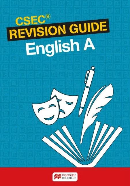 Csec Revision Guide English A Scholarly Books