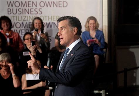 Gender Gap Is Romney Target