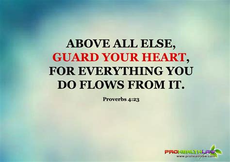 See more ideas about quotes, life quotes, inspirational quotes. Guard Your Heart | Prohealthlaw | Guard your heart, Success principles, Guard