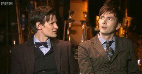 The Day Of The Doctor The Cast Talk About Filming The Doctor Who Special