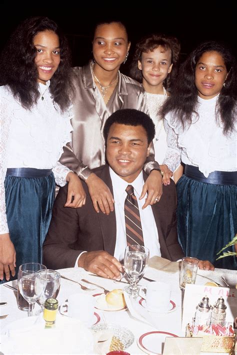 Muhammad ali's death in june of last year marked the passing of a sporting icon, a pop culture ali was also a father, though. Muhammad Ali and His Daughters - Essence