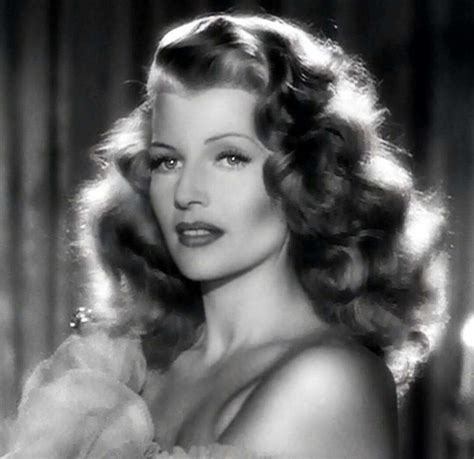 Beautiful Rita Hayworth Vintage Hollywood Glamour Old Hollywood Glam