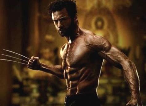 Hugh Jackman Says Wolverine Muscles Are All Him