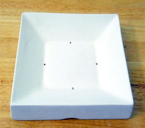 7 25 Inch Square Ceramic Pottery Glass Fusing Slumping Mold Etsy Pottery Molds Ceramic
