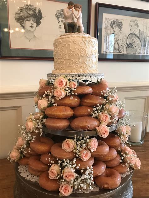 Krispy Kreme Wedding Cake Krispy Kreme Wedding Cake Donut Wedding