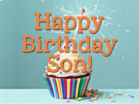 Birthday Wishes For Son With Quotes Messages Greetings And Cards