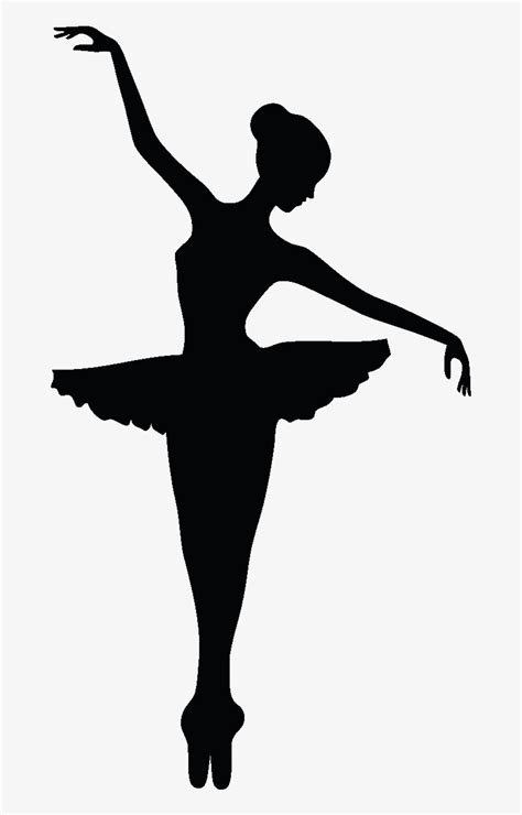 Stickers Muraux De Silhouettes Et Personnages Ballet Dancer