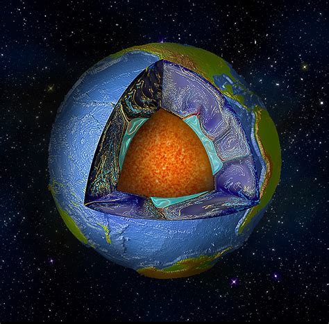 Giant Blobs Of Rock Deep Inside The Earth Hold Important Clues About Our Planet ASU News