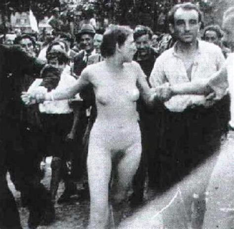 Women Forced Stripped Naked War