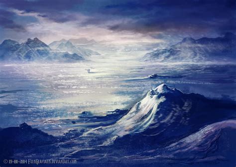 Frozen Tundra By Felisglacialis On Deviantart