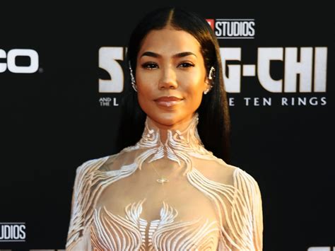 jhené aiko is the definition of radiant in her ethereal nude maternity photos