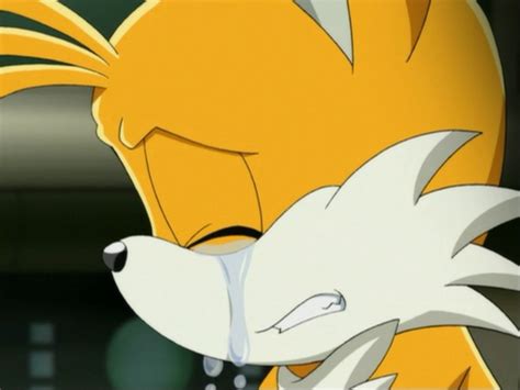 Tails The Fox Sonic X Crying