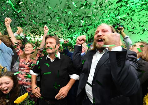 Why Germanys Green Party Triumphed In Munich Bloomberg