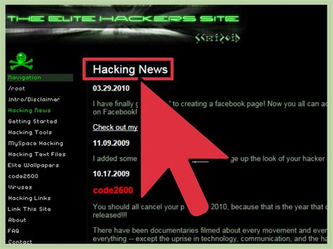 To keep up with such fast technology growth, everyone needs to update themselves with the latest hacking and exploitation tactics. 3 formas de hackear un sitio web - wikiHow