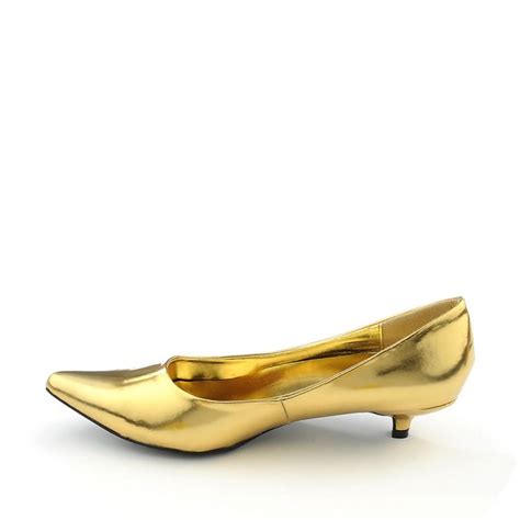 Lulus ailey gold and teal blue skater dress. Women's Quisa-01 Low Heel Dress Shoe Gold