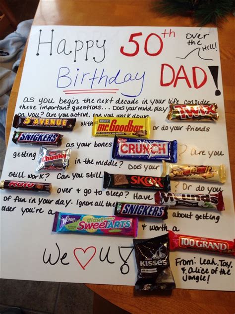50th Birthday Present For My Uncle 50th Birthday Party Ideas For Men