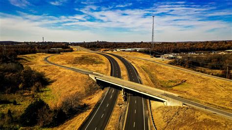 Scenic Highway overlays in the countryside image - Free stock photo ...