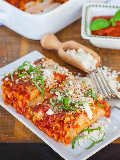 Cheesy Chorizo Lasagna Roll Ups Video Tatyanas Everyday Food