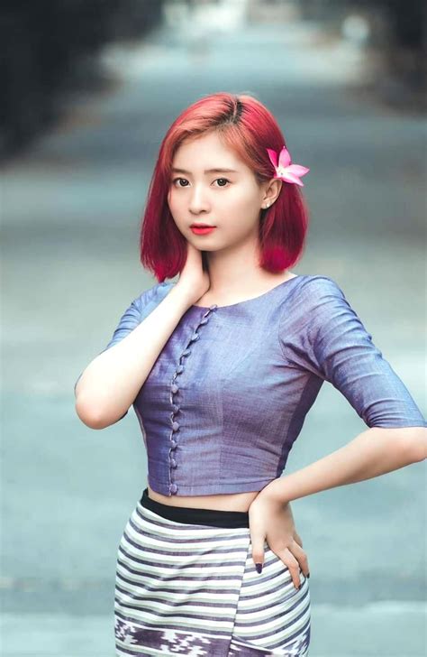 They won hearts with their good looks and became stars overnight. Pin on my beautiful collections in 2020 | Myanmar women ...