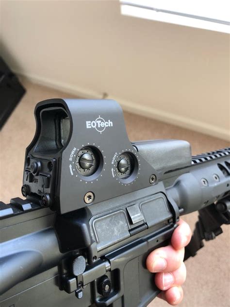 Eotech 552 Holographic Weapons Sight Ar 15 For Sale In Lillington Nc