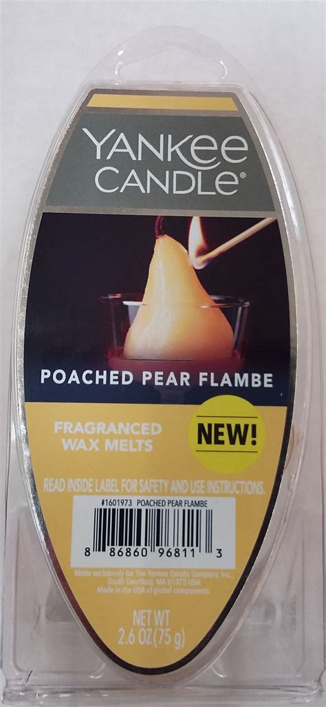 Yankee Candle Wax Melts Poached Pear Flm Walmart Inventory Checker Brickseek