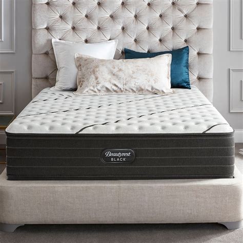 At 60 wide and 80 long, the queen mattress is a good mattress for couples who like sleeping closer together, with two people fitting better within the queen mattress size than on a full bed. Beautyrest Black L-Class Extra Firm Queen Mattress