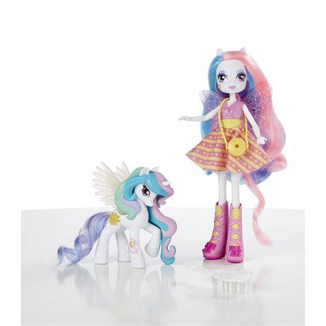 My Little Pony Equestria Girls Celestia Doll And Pony Set
