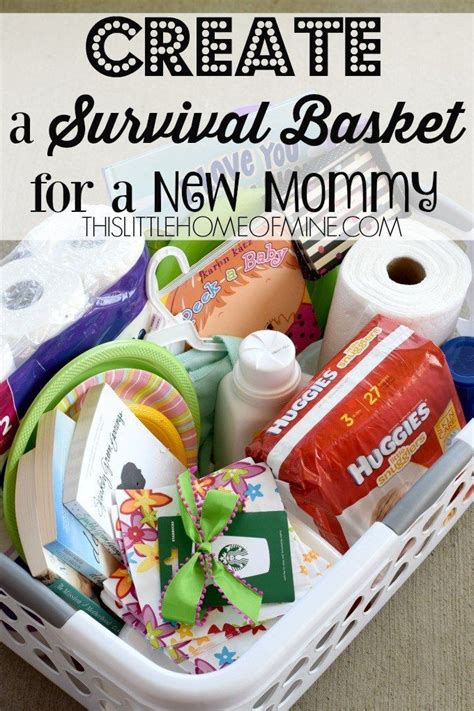 Survival Kits For New Moms This Little Home Of Mine Mom Survival Kit New Mom Survival Kit