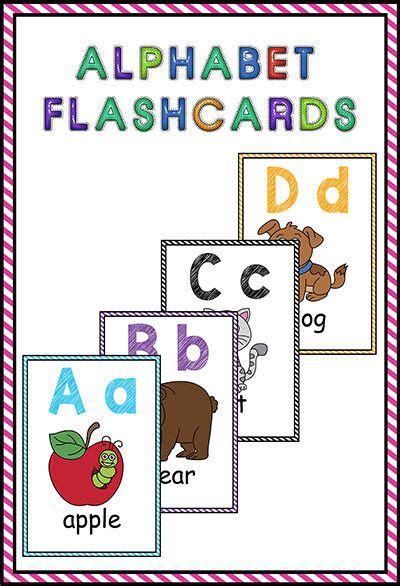 Check spelling or type a new query. Alphabet Flashcards - Free Printable in 2020 | Alphabet flashcards, Flashcards, Printable flash ...