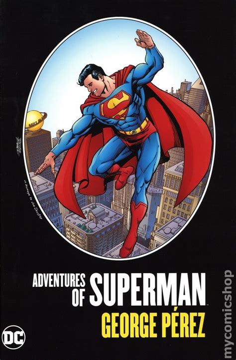 Adventures Of Superman Hc 2020 Dc By George Perez 1st Edition Comic Books