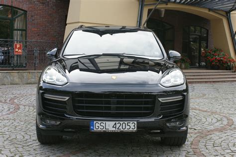 Porsche Cayenne 2016pakiet Gtsblack Edition 7266003536 Oficjalne