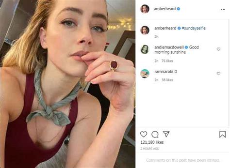 ‘aquaman Actress Amber Heard Reaches 4 Million Followers On Instagram