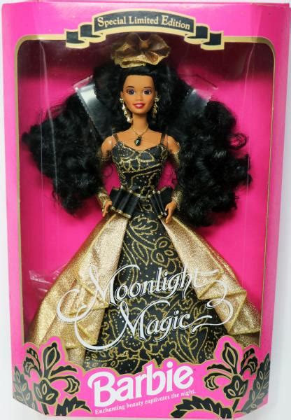 Moonligtht Magic Black Barbie Doll Special Edition 10609 New Nrfb 1993
