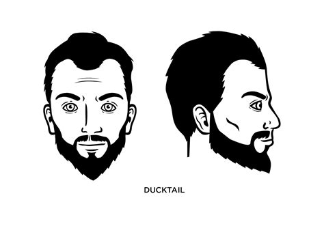 The Ducktail Beard Style How To Shape Guide Examples And More