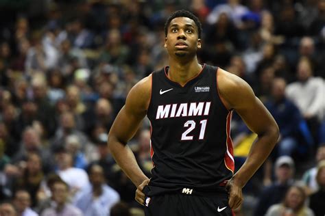 Miami Heat In The End Hassan Whiteside Is Only Hurting Himself
