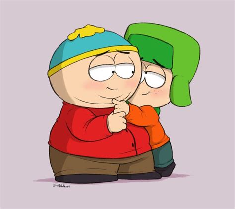 Cartman And Kyle By Birdoffnorth