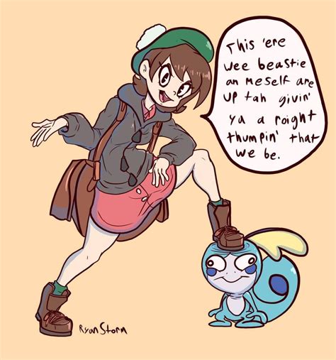 Pin By Mary Hall On Scottish Pokemon Trainer Girl Pokemon Scottish Memes Pokemon Trainer
