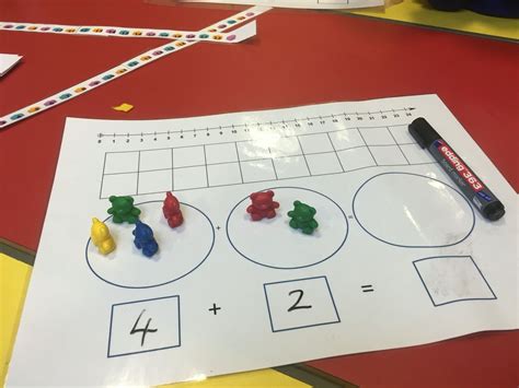 Use The Bears To Work Out The Addition Math Activities Kindergarten Math Fun Math