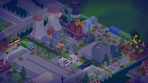 Centrale Nucleare The Simpsons Game Springfield Tapped Out Power Plant