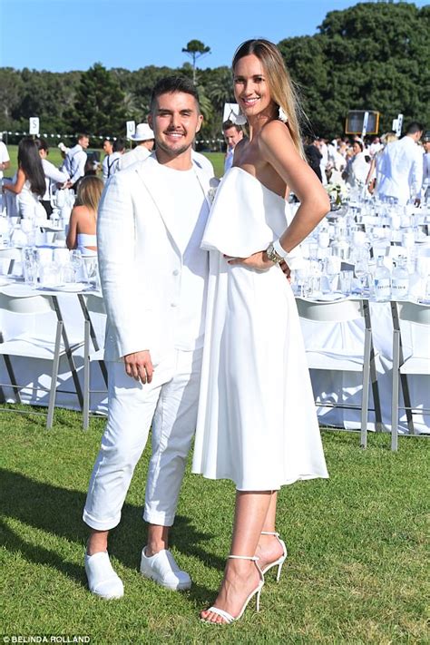 Laura Csortans Daughter Layla Rose Attends Diner En Blanc Daily Mail