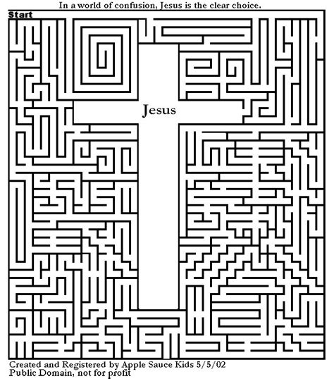 1000 Images About Bible Puzzles On Pinterest Maze Sunday School And