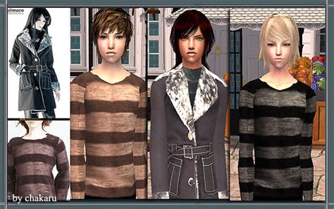 Mod The Sims 3 Male BJD Outfits