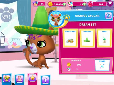 Image Littlestpetshopdreamsetjaguarpng Littlest Pet Shop Gameloft