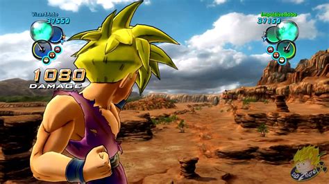 Check out some future trunks awesomeness. Dragon Ball Z Ultimate Tenkaichi: Teen Gohan Vs Goku Online Gameplay #2【HD】 - YouTube