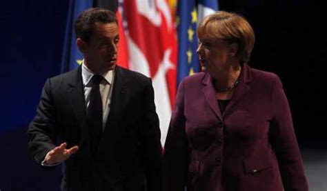 Planes Secretos De Merkel Y Sarkozy Para Frenar La Crisis De Deuda